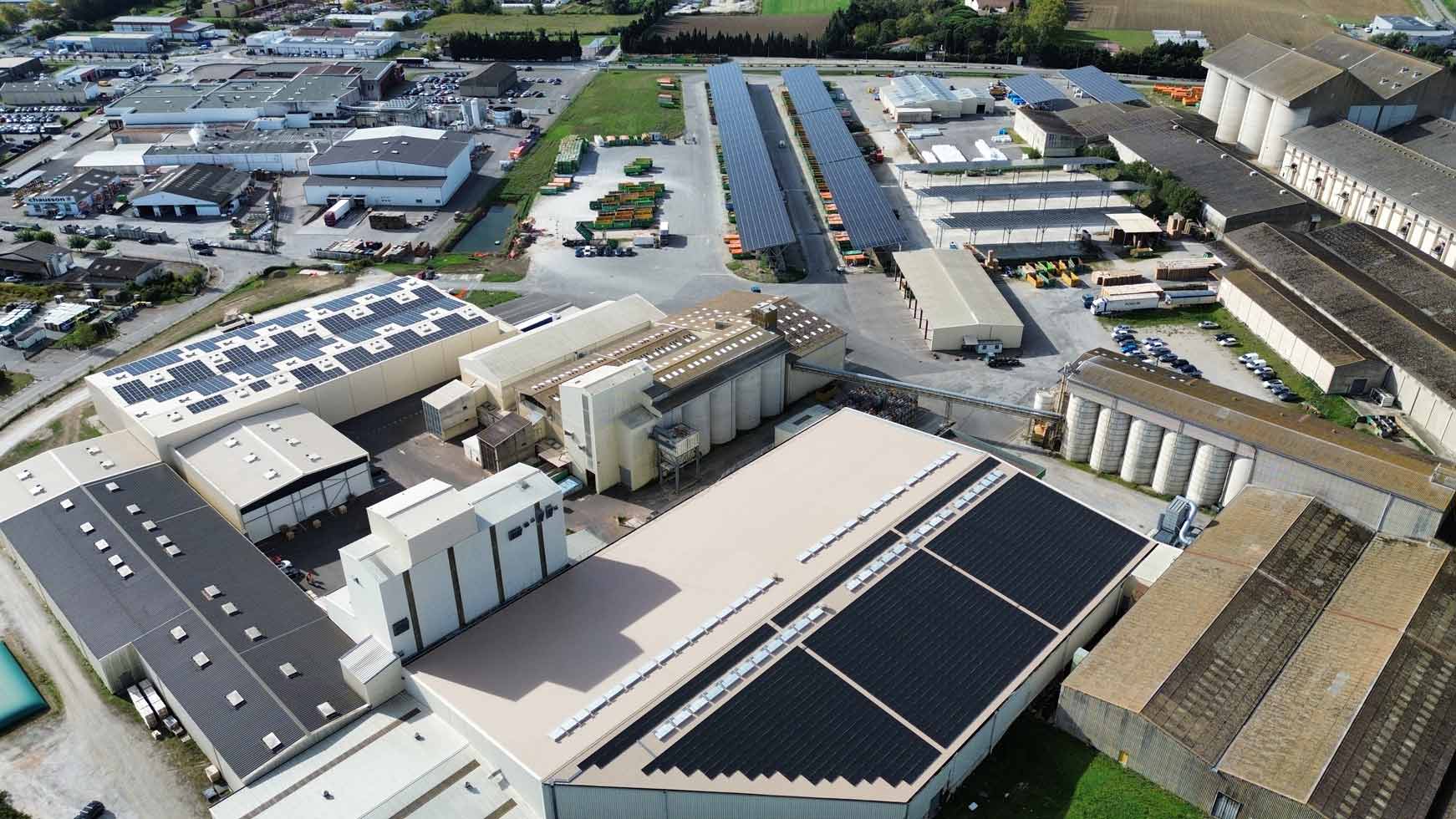Centrales photovoltaïques
